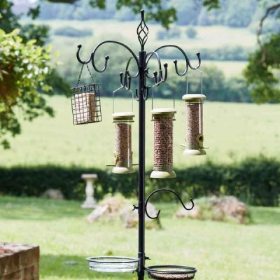 Smart Garden Complete Dining Station Black